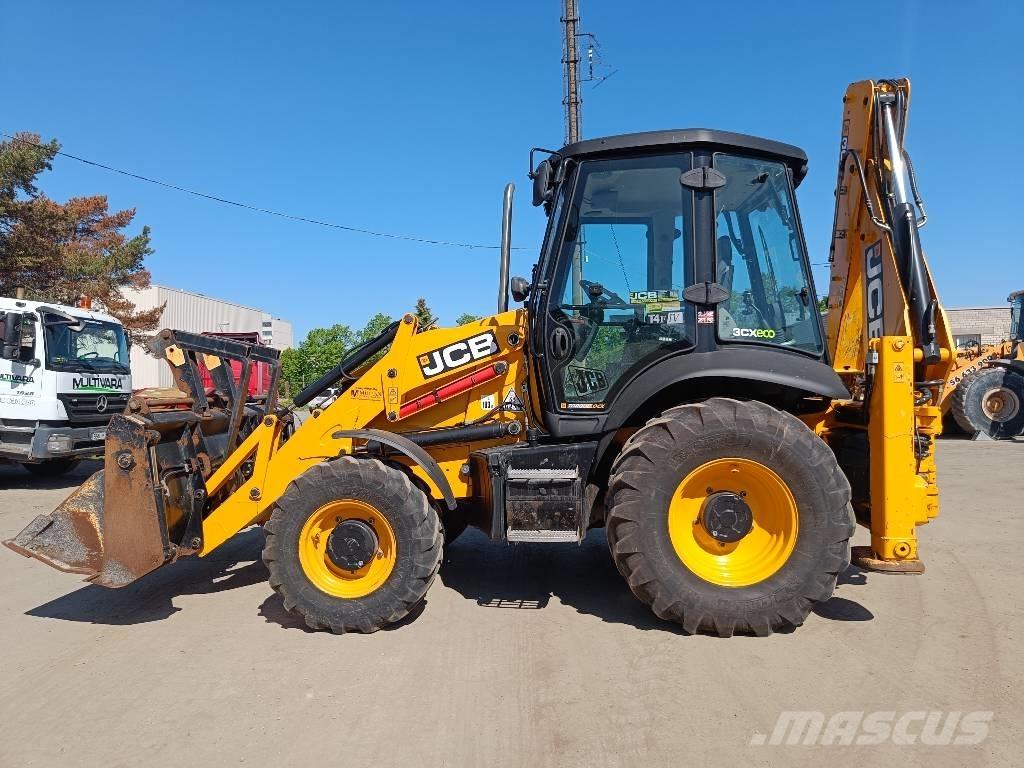 JCB 3 CX ECO Retrocargadoras