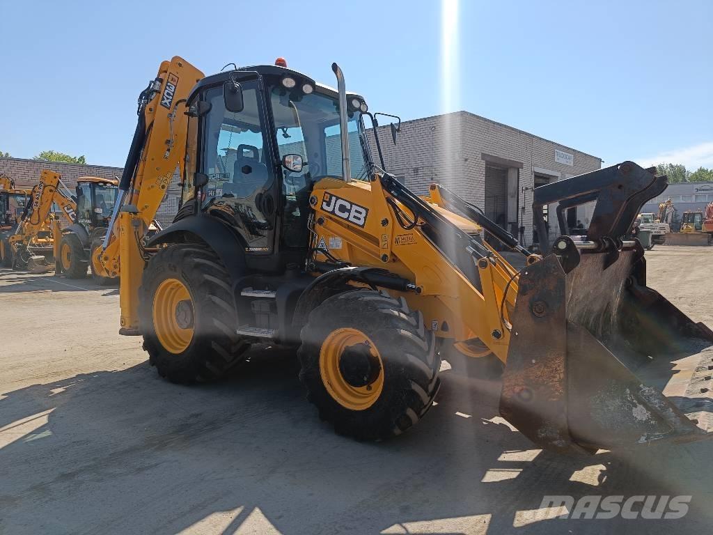 JCB 3 CX ECO Retrocargadoras