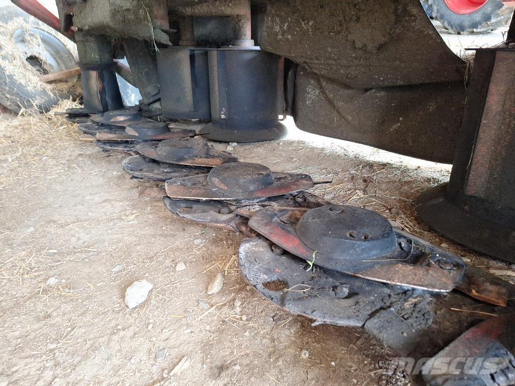 Kuhn Gmd 802 F FF Podadoras