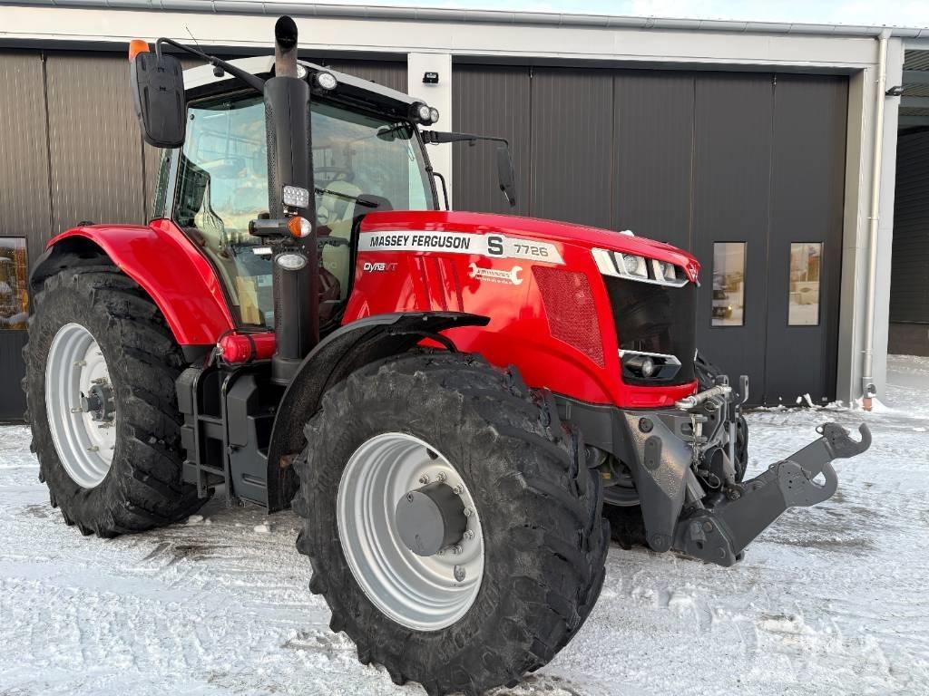 Massey Ferguson 7726 Tractores