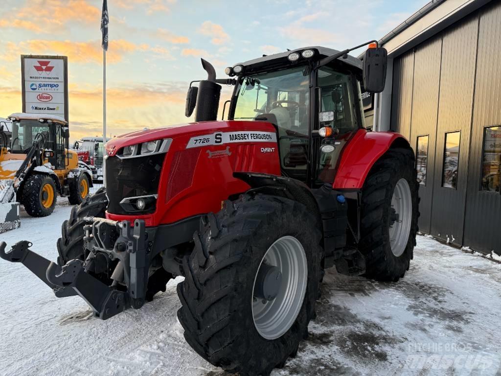 Massey Ferguson 7726 Tractores