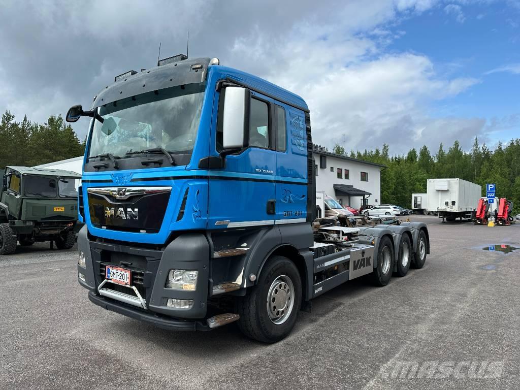 MAN TGX 35.640 Camiones elevadores de gancho