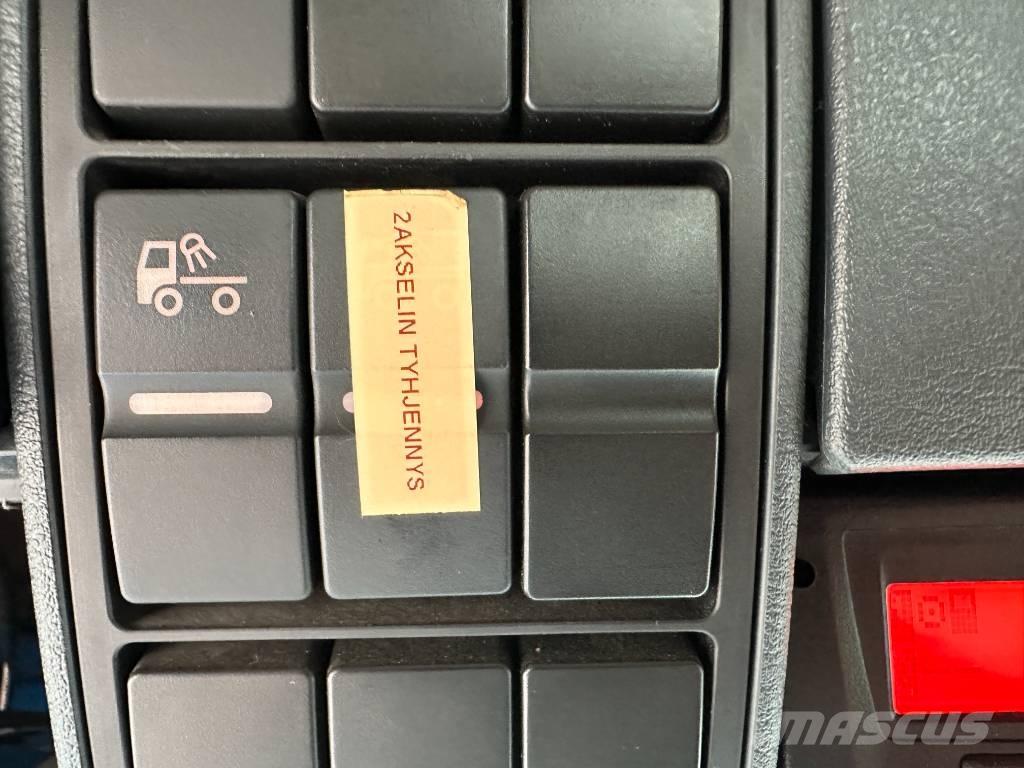 MAN TGX 35.640 Camiones elevadores de gancho