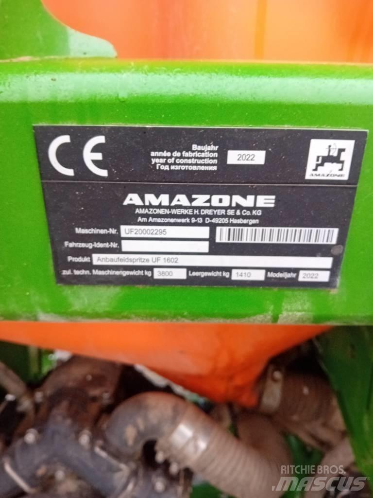 Amazone UF 1602 Pulverizadoras de fertilizante