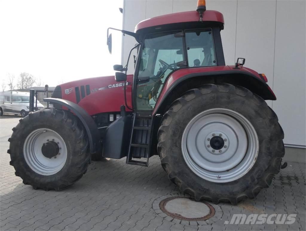 Case IH CVX 175 Tractores