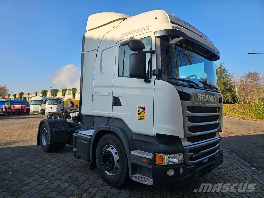 Scania R410 highline Camiones tractor