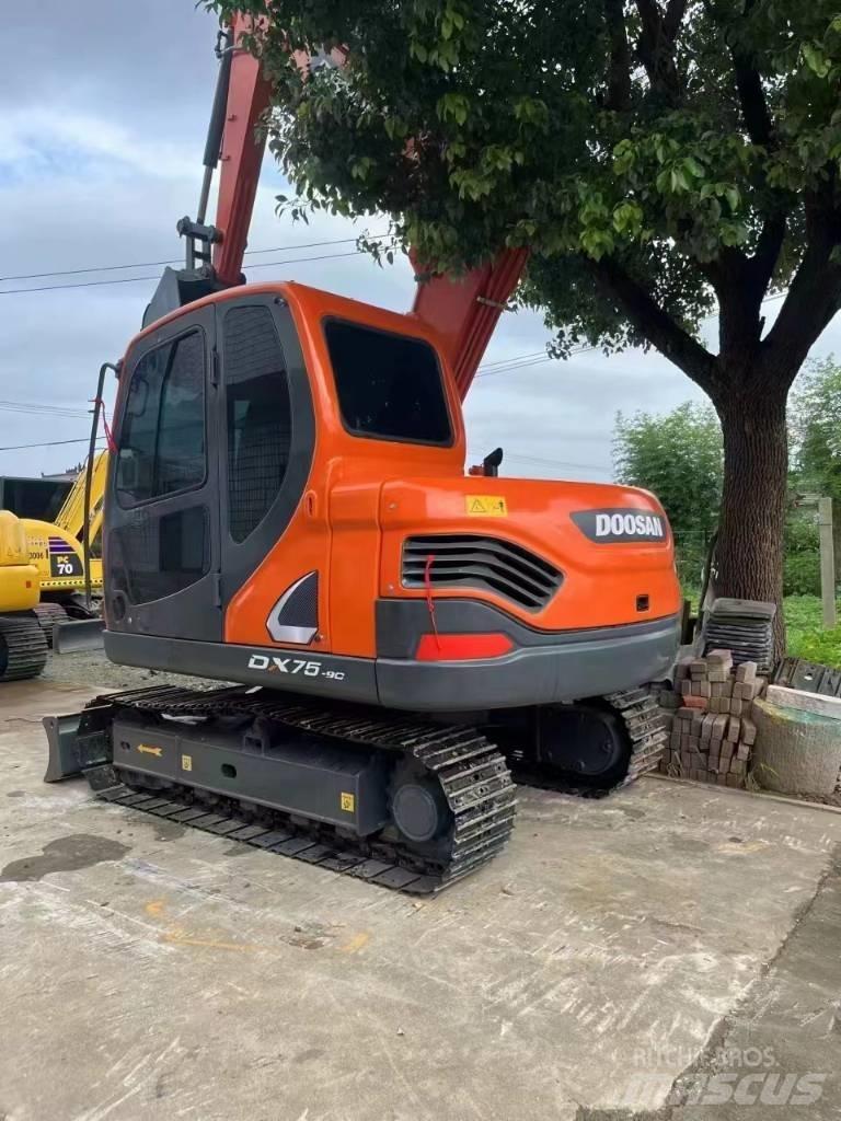 Doosan DX75 Miniexcavadoras