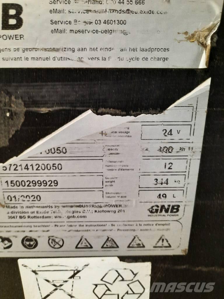 UniCarriers 200PMR Montacargas con plataformas de baja elevación