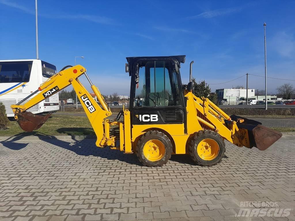 JCB 1 CX Retrocargadoras