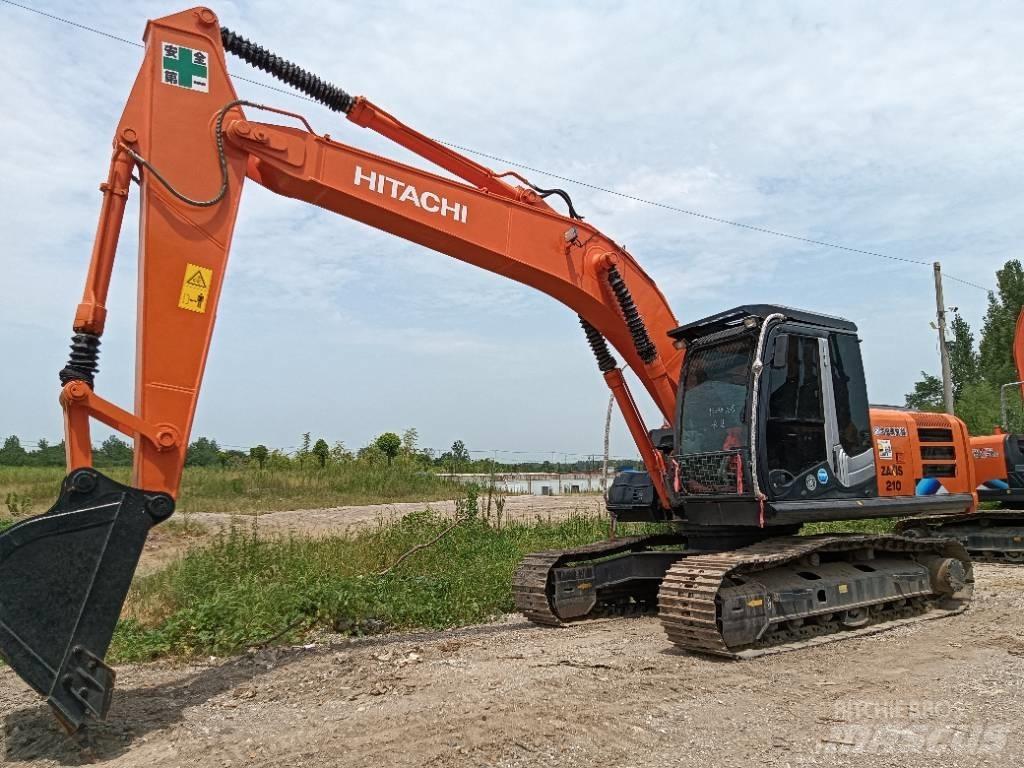 Hitachi ZX 210 Manejadores de residuos industriales