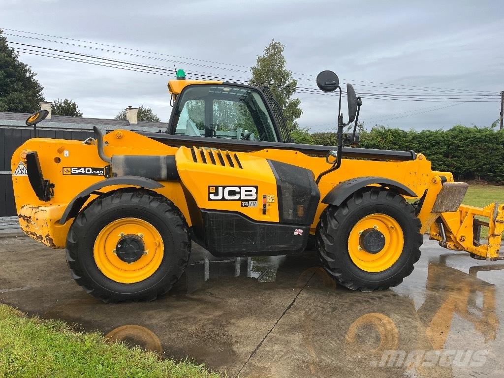 JCB 540-140 Carretillas telescópicas