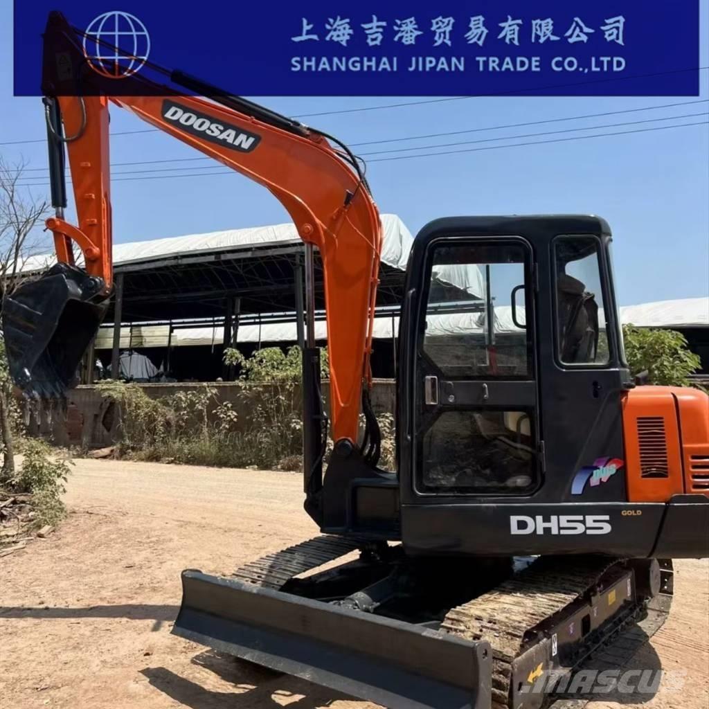 Doosan DH 55 Miniexcavadoras