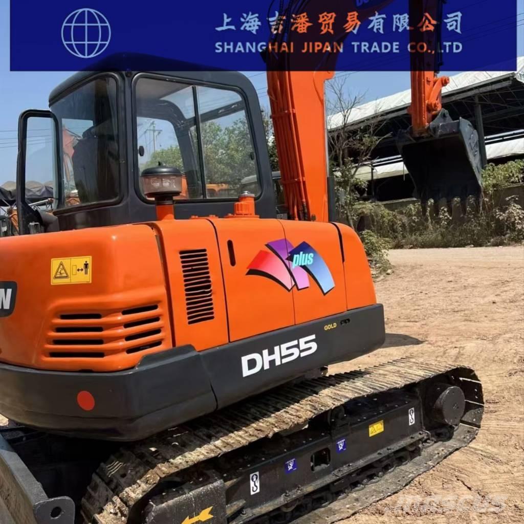 Doosan DH 55 Miniexcavadoras
