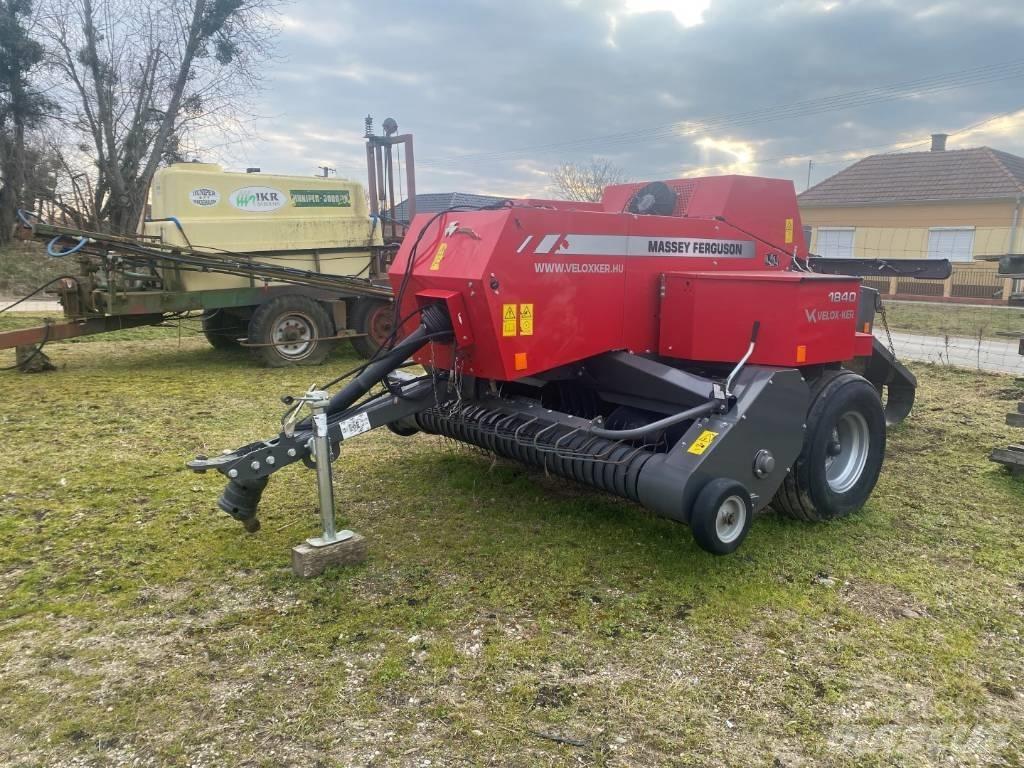 Massey Ferguson 1840 Empacadoras cuadradas