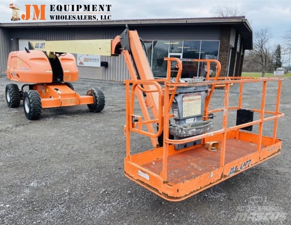 JLG 460 SJ Plataformas con brazo de elevación telescópico