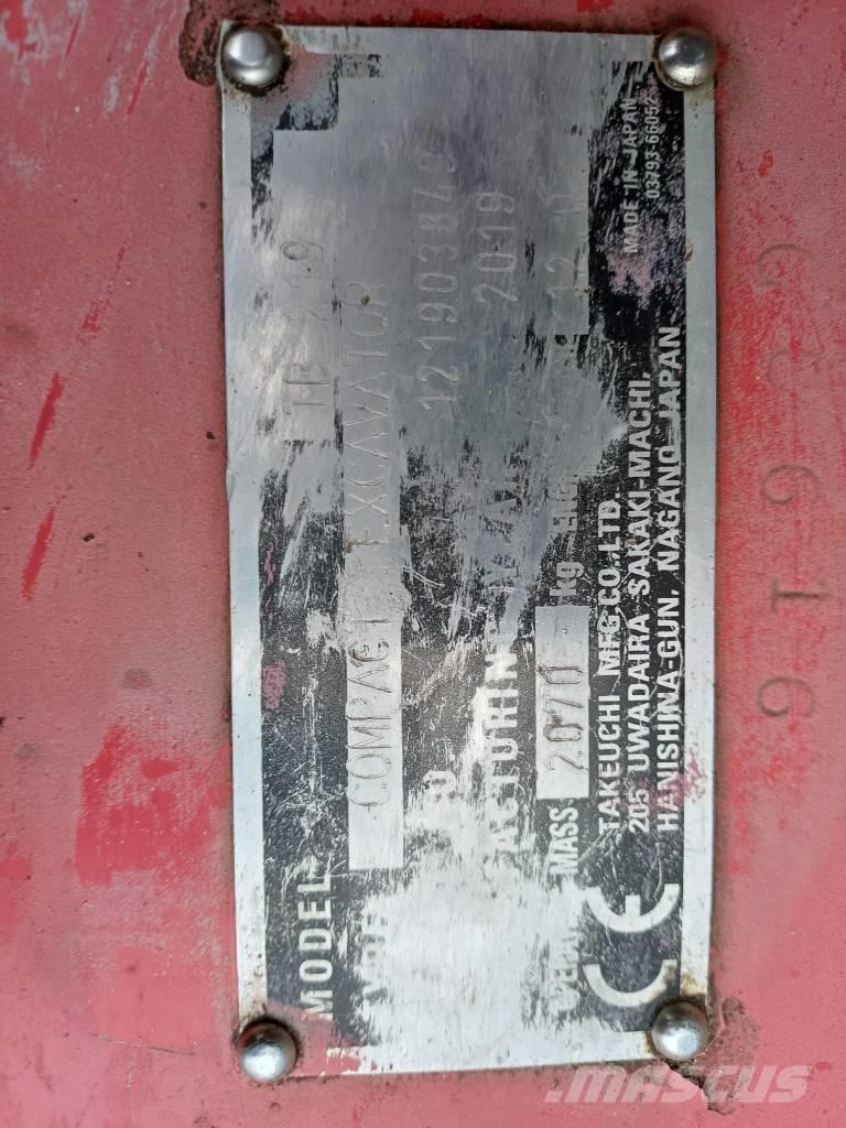 Takeuchi TB 219 Miniexcavadoras