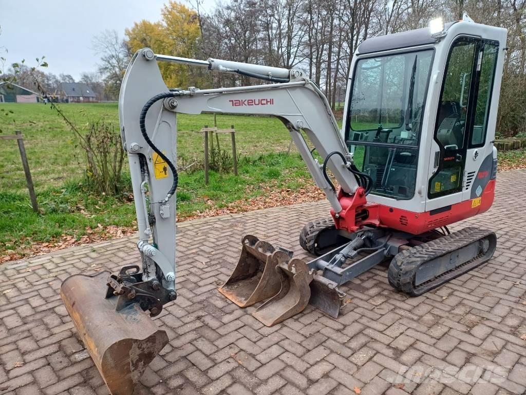 Takeuchi TB 219 Miniexcavadoras