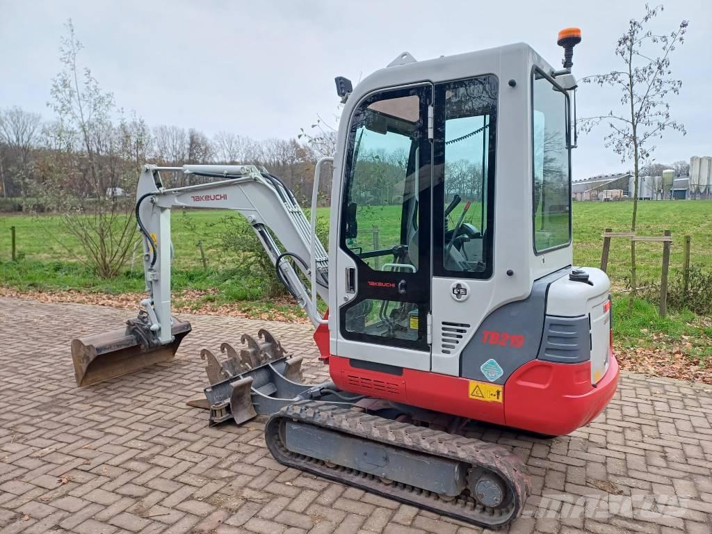 Takeuchi TB 219 Miniexcavadoras