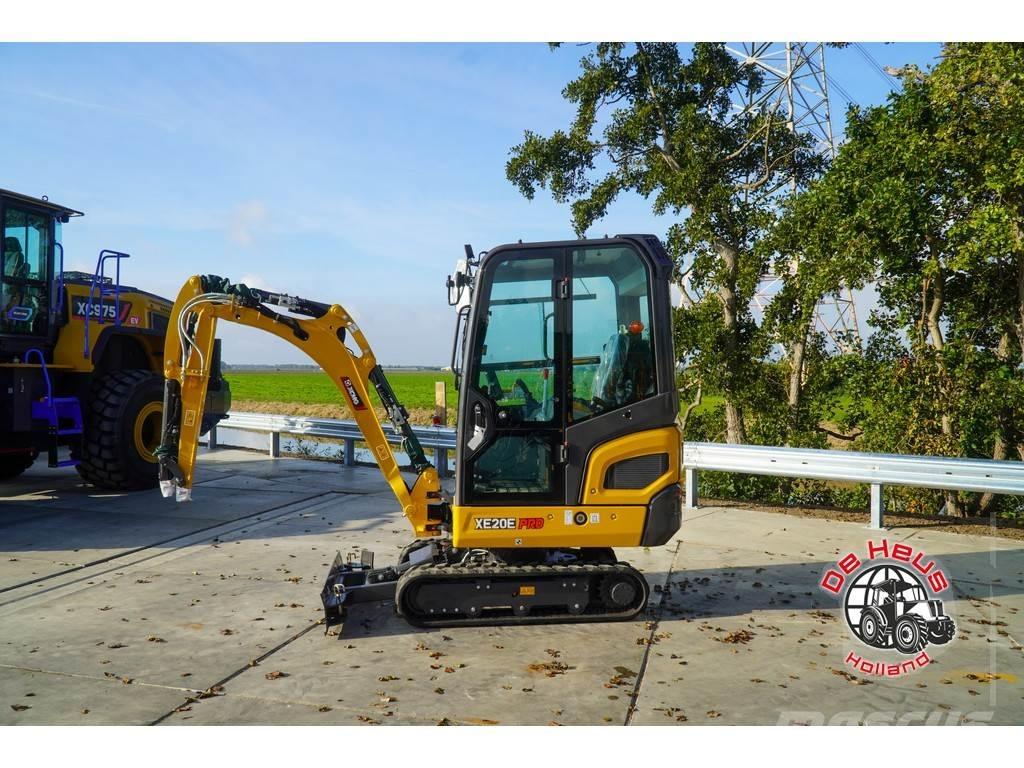 XCMG XE20E Pro A/C Excavadoras especiales