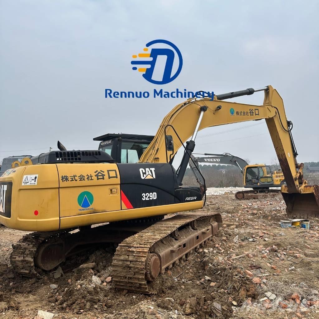 CAT 329D Excavadoras sobre orugas