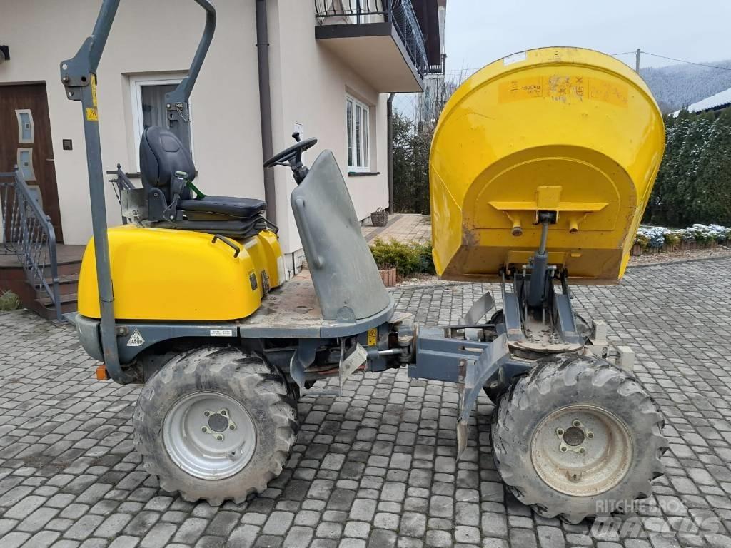 Wacker Neuson 1501 Vehículos compactos de volteo