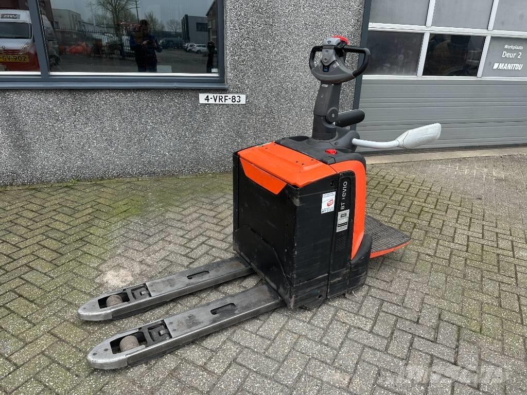 Toyota LPE 200 Montacargas con plataformas de baja elevación