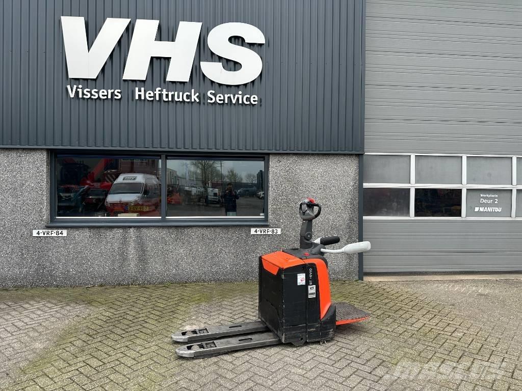 Toyota LPE 200 Montacargas con plataformas de baja elevación