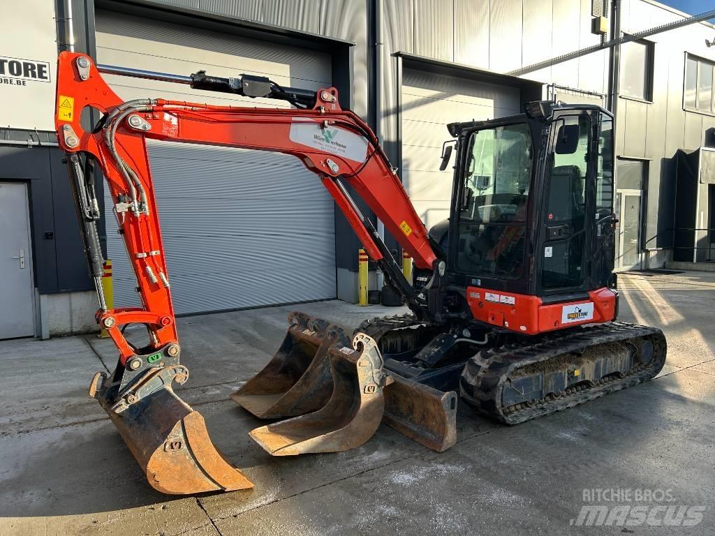 Kubota U 50 Miniexcavadoras