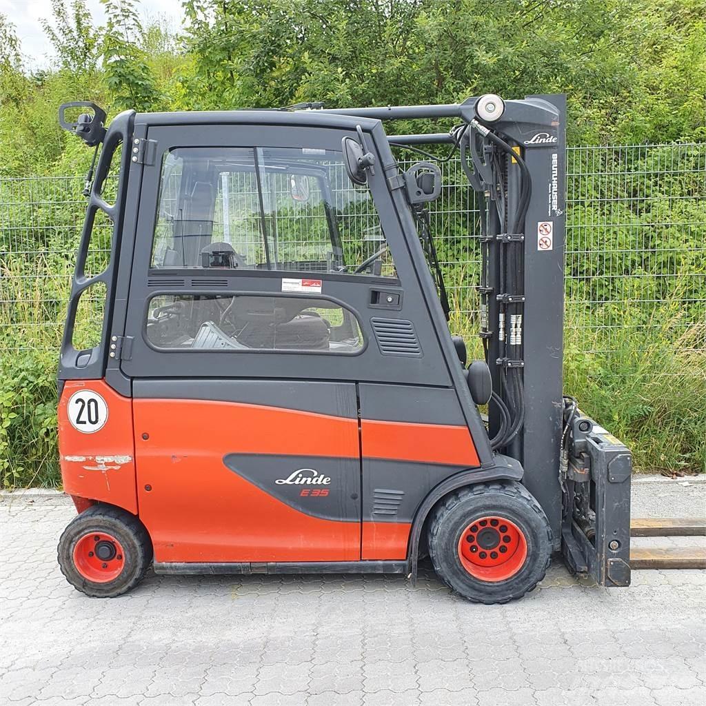 Linde E35HL Carretillas de horquilla eléctrica