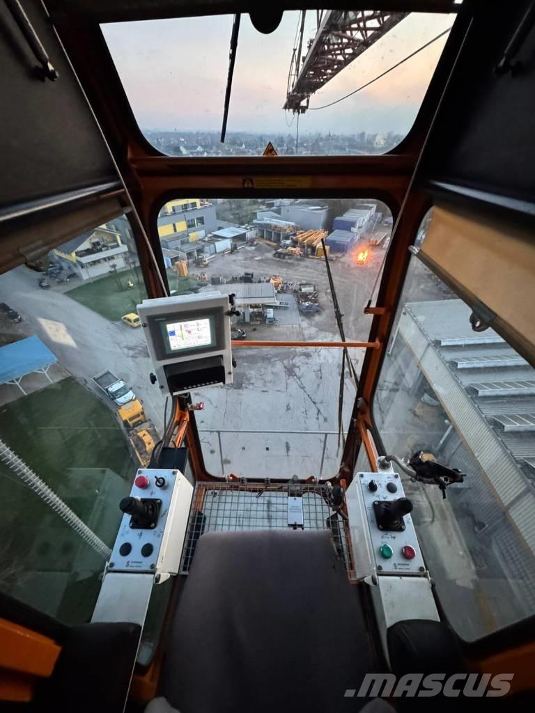 Spierings SK 599 AT5 Grúas torre