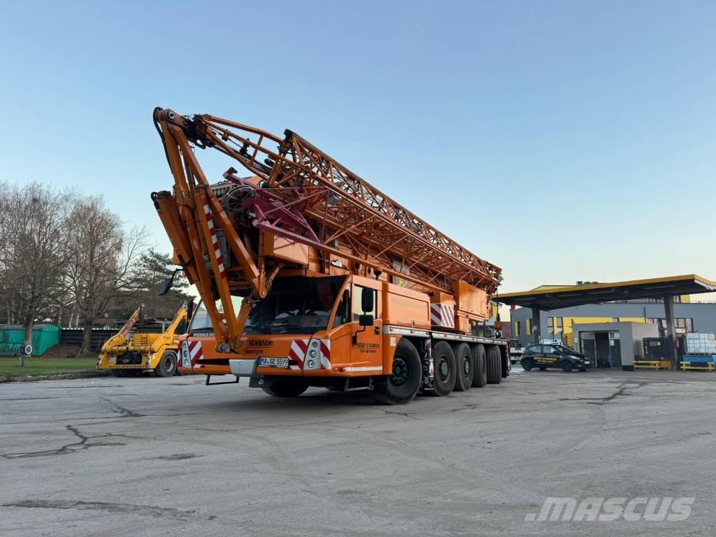 Spierings SK 599 AT5 Grúas torre