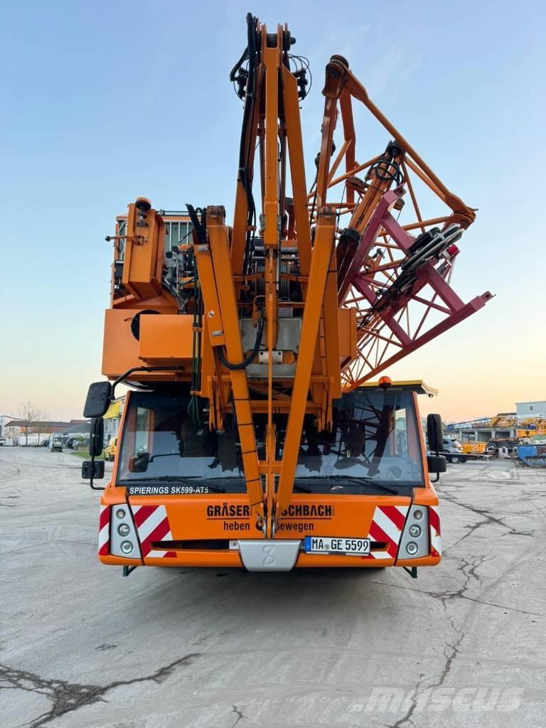 Spierings SK 599 AT5 Grúas torre