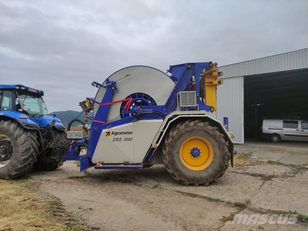 Agrometer SRS1200 Pulverizadoras de fertilizante