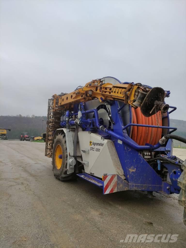 Agrometer SRS1200 Pulverizadoras de fertilizante
