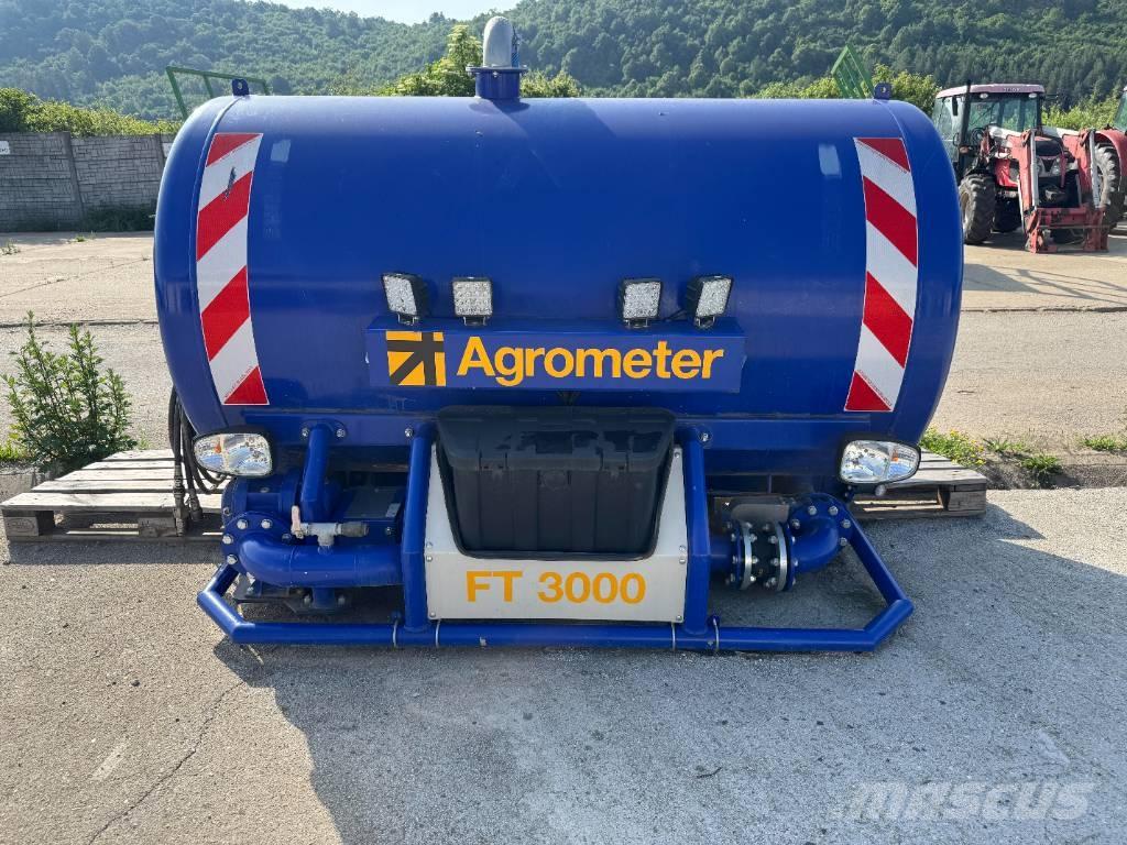 Agrometer SRS1200 Pulverizadoras de fertilizante