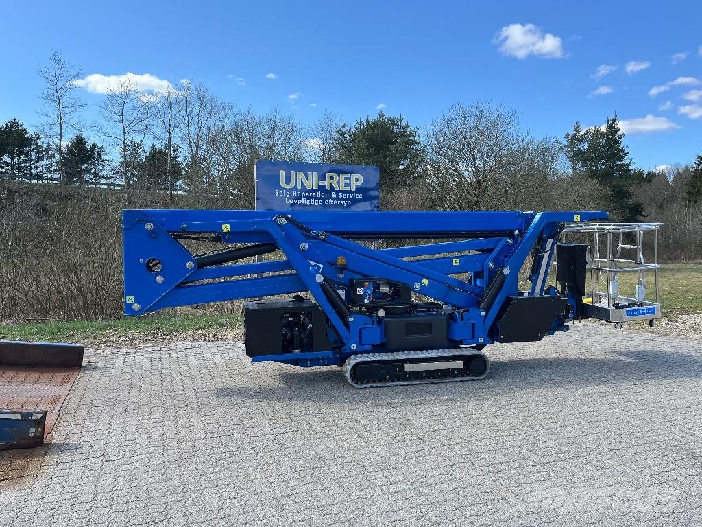 CTE Traccess 270 Plataformas con brazo de elevación manual