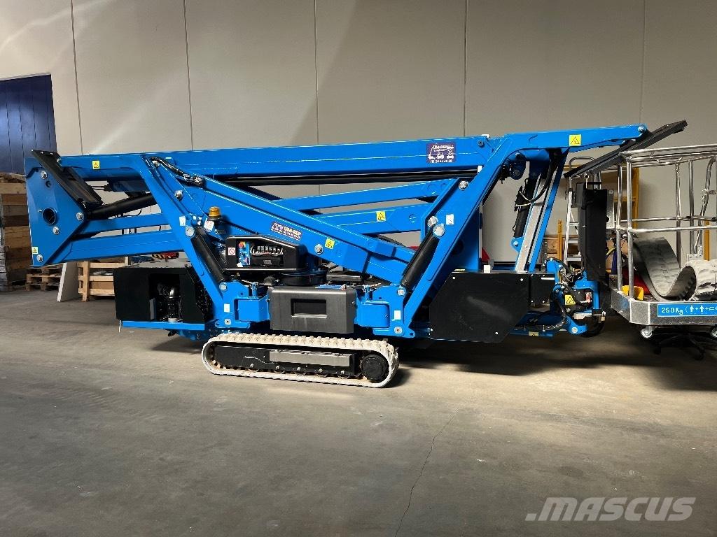 CTE Traccess 270 Plataformas con brazo de elevación manual