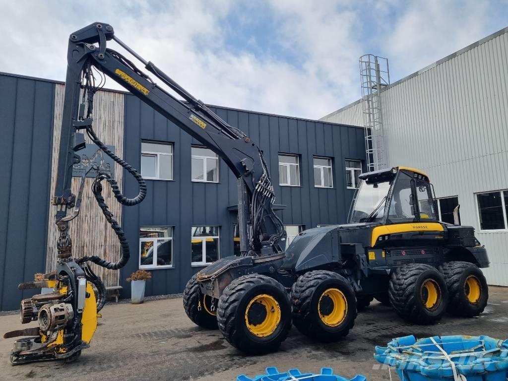 Ponsse Ergo Cosechadoras