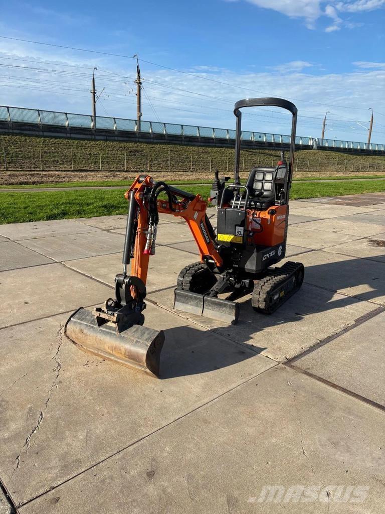 Doosan DX10Z Miniexcavadoras