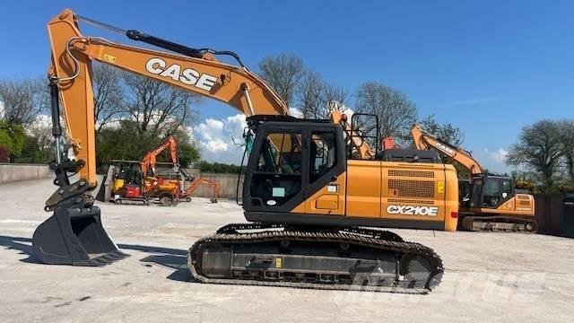 CASE CX 210 Excavadoras sobre orugas