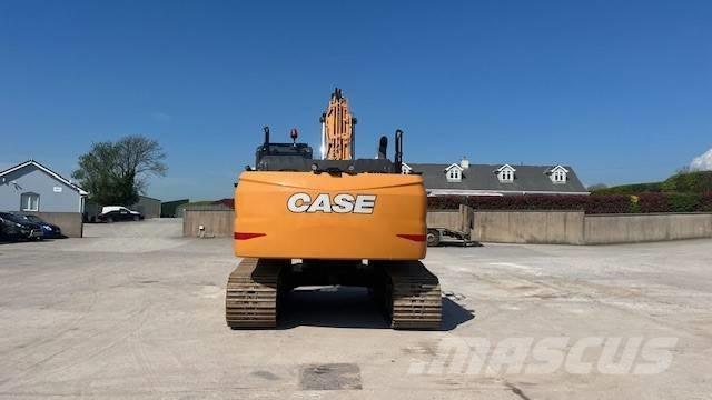 CASE CX 210 Excavadoras sobre orugas