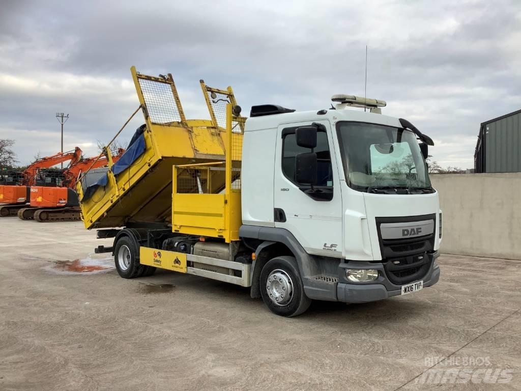 DAF LF180 Bañeras basculantes usadas