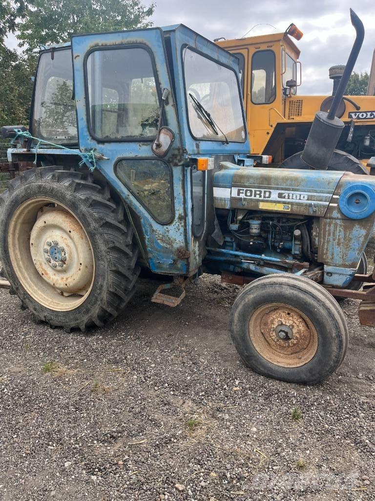 Ford 4100 Tractores