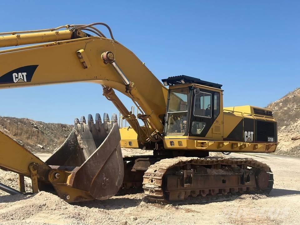 CAT 375 B Excavadoras sobre orugas