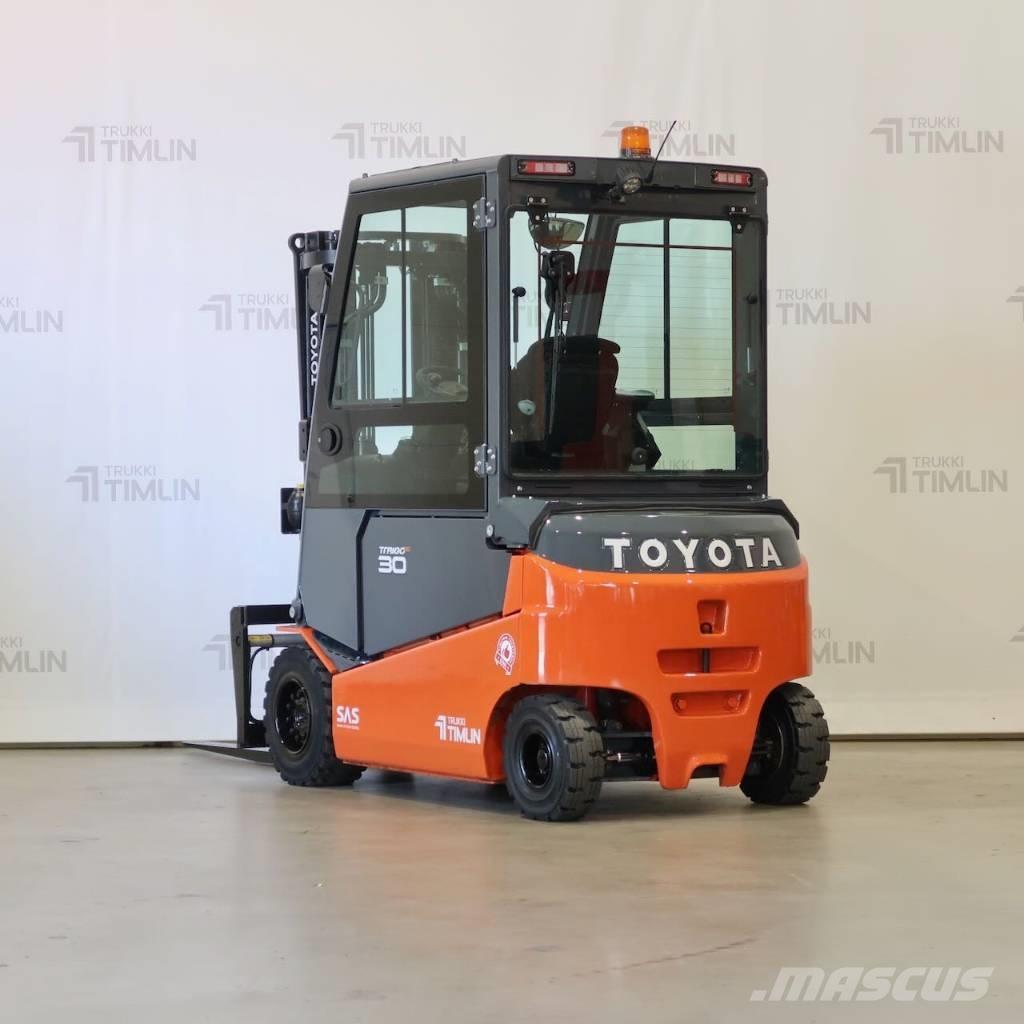 Toyota 8FBMT30 Carretillas de horquilla eléctrica