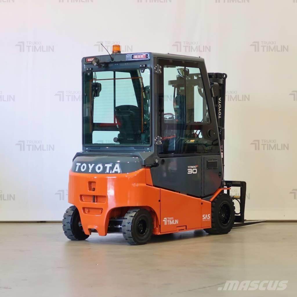 Toyota 8FBMT30 Carretillas de horquilla eléctrica