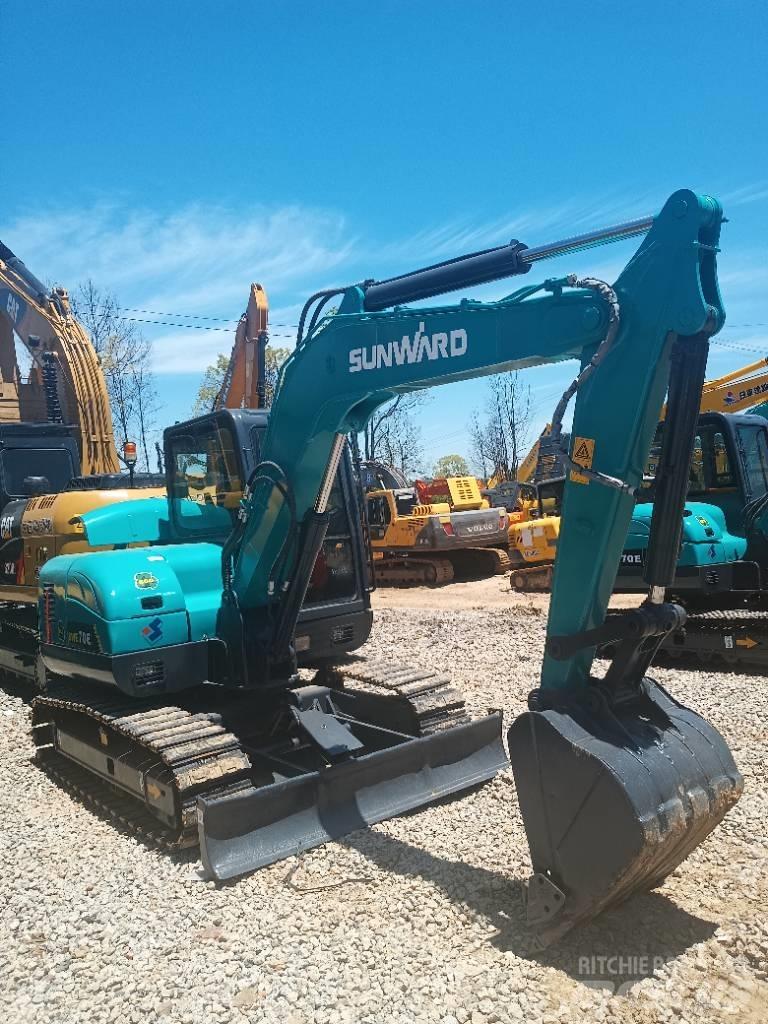 Sunward SWE 70E Miniexcavadoras