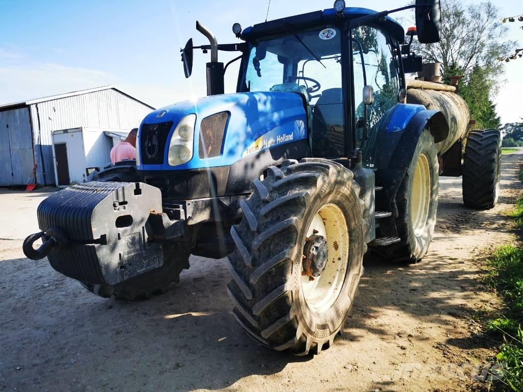 New Holland T 6030 Tractores