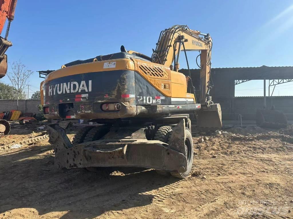 Hyundai R210W-9 Excavadoras de ruedas