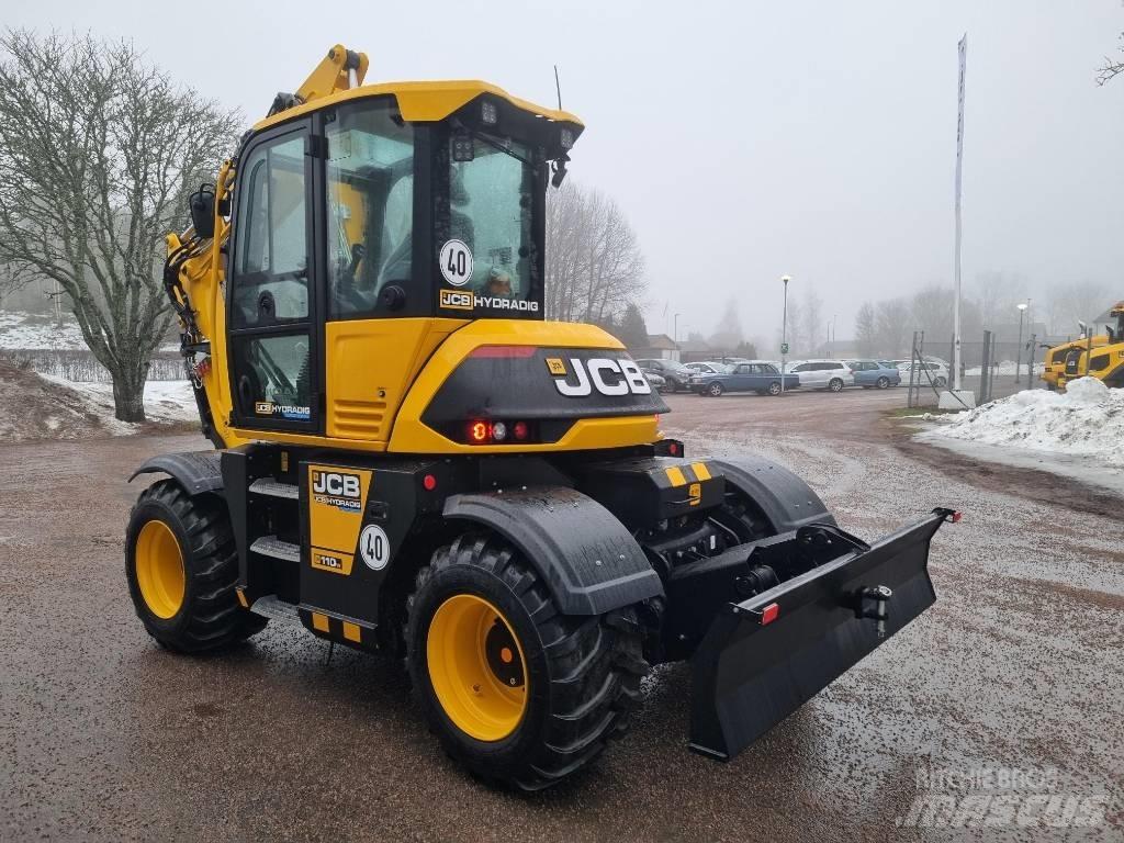 JCB Hydradig 110W Excavadoras de ruedas